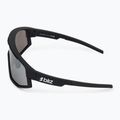 Sunglasses Bliz Vision matte black/smoke silver mirror 5