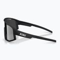 Sunglasses Bliz Vision matte black/smoke silver mirror 4
