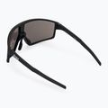 Sunglasses Bliz P002 matte black/smoke silver mirror 2