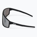 Sunglasses Bliz P002 matte black/smoke silver mirror 4