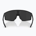 Sunglasses Bliz P002 matte black/smoke silver mirror 4