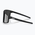 Sunglasses Bliz P002 matte black/smoke silver mirror 5