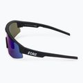 Sunglasses Bliz Matrix Small matte black/smoke blue multi 4