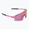 Sunglasses Bliz P006S transparent pink/brown rose multi