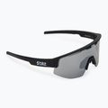 Sunglasses Bliz Matrix Small matte black/smoke silver mirror