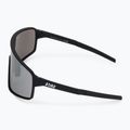Sunglasses Bliz P001 matte black/smoke silver mirror 4