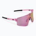 Sunglasses Bliz P001S transparent pink/brown rose multi