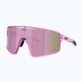 Sunglasses Bliz P001S transparent pink/brown rose multi