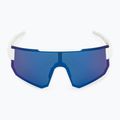 Sunglasses Bliz P005 mate white/smoke blue multi 3