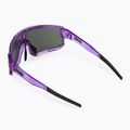 Sunglasses Bliz P005 transparent purple/smoke purple mirror 2