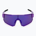 Sunglasses Bliz P005 transparent purple/smoke purple mirror 3