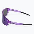 Sunglasses Bliz P005 transparent purple/smoke purple mirror 4