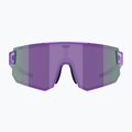 Sunglasses Bliz P005 transparent purple/smoke purple mirror 2