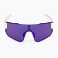 Sunglasses Bliz P005S matte white/smoke purple mirror 3