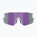 Sunglasses Bliz P005S matte white/smoke purple mirror 2