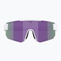 Sunglasses Bliz P005S matte white/smoke purple mirror 3