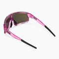 Sunglasses Bliz P005S transparent pink/brown rose multi 2