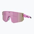 Sunglasses Bliz P005S transparent pink/brown rose multi