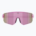 Sunglasses Bliz P005S transparent pink/brown rose multi 3