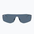 Sunglasses Ray-Ban Alix Bio-Based silver/dark blue 2