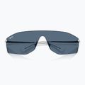 Sunglasses Ray-Ban Alix Bio-Based silver/dark blue 4