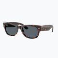 Sunglasses Ray-Ban Mega Wayfarer II grey/transparent blue gradient 4