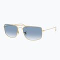 Sunglasses Ray-Ban Explorer III arista gold/blue 4