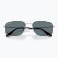 Sunglasses Ray-Ban Explorer III silver/dark blue polarized 3