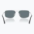 Sunglasses Ray-Ban Explorer III silver/dark blue polarized 5