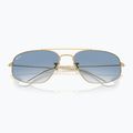 Sunglasses Ray-Ban RB3780 arista gold/transparent blue gradient 4