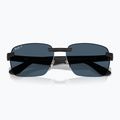 Sunglasses Ray-Ban RB4470 Polarized+ Lenses matt sand black/blue polarized 3