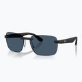 Sunglasses Ray-Ban RB4470 Polarized+ Lenses matt sand black/blue polarized 4