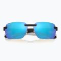 Sunglasses Ray-Ban RB4470 Polarized+ Lenses matte sand black/green chromance 3