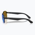 Sunglasses Ray-Ban RB4470 Polarized+ Lenses matte sand black/green chromance 6