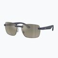 Sunglasses Ray-Ban RB4470 Polarized+ Lenses sand dark blue/grey gradient chromance 4