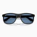 Sunglasses Ray-Ban RB4468 Polarized Lenses matte sand black/blue polarized 3