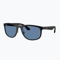 Sunglasses Ray-Ban RB4468 Polarized Lenses matte sand black/blue polarized 4