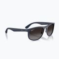 Sunglasses Ray-Ban RB4468 Liteforce matte sand dark blue/grey gradient