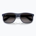 Sunglasses Ray-Ban RB4468 Liteforce matte sand dark blue/grey gradient 3
