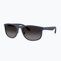 Sunglasses Ray-Ban RB4468 Liteforce matte sand dark blue/grey gradient 4