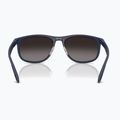 Sunglasses Ray-Ban RB4468 Liteforce matte sand dark blue/grey gradient 5