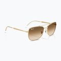 Sunglasses Ray-Ban Bain Bridge arista gold/brown gradient