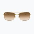Sunglasses Ray-Ban Bain Bridge arista gold/brown gradient 2