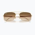 Sunglasses Ray-Ban Bain Bridge arista gold/brown gradient 3