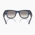 Sunglasses Ray-Ban Mega Wayfarer black/green 5
