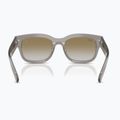 Sunglasses Ray-Ban RB2228M Scuderia transparent grey/brown mirror gold 5