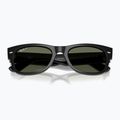 Sunglasses Ray-Ban Mega Wayfarer II black/green 3