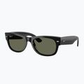 Sunglasses Ray-Ban Mega Wayfarer II black/green 4