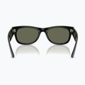 Sunglasses Ray-Ban Mega Wayfarer II black/green 5