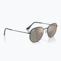 Sunglasses Ray-Ban Hexagonal arista gold/green g-15 polarized